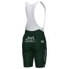 Fietsbroek Kort met Bretels 2024 Jayco Alula Groente